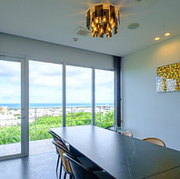 絶景が見える完全個室もご用意！8名様までご案内可能◎