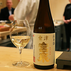 鮨 和久 sushi WAKUのコース写真