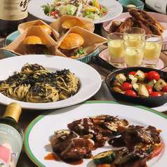 ビストロボルドー luxe リュクスのコース写真