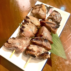 ハツたれ串焼き　2本