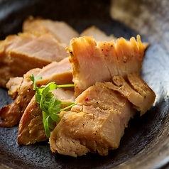 豚の柔らか燻製