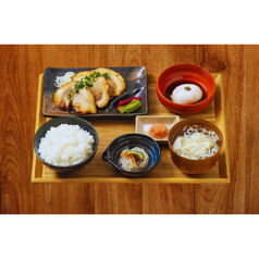 自家製炙りチャーシュー定食