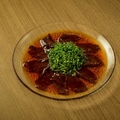 料理メニュー写真&nbsp;レバ刺し