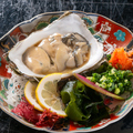 料理メニュー写真&nbsp;毎日入荷！糸島の岩牡蠣