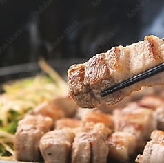 韓国料理食べ放題のプレミアムポークパルパル！！