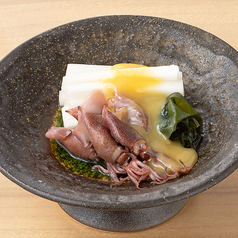 蛍烏賊 酢味噌和え