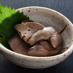 鳥白レバー醤油漬け