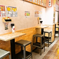 2名～6名様まで対応可能なお席を複数ご用意◎少人数からご宴会まで、用途に合わせてお使いいただけます♪