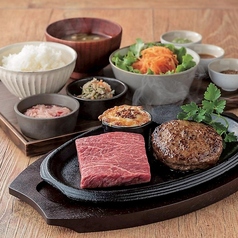 黒のハンバーグ PRODUCED by 和牛焼肉 LIEBEのコース写真