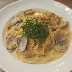 ボンゴレバターパスタ