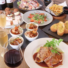 FARMERSGARDEN Cafe オムレット HOTEL ミュー スタイル イヌヤマ エクスペリエンス店のコース写真