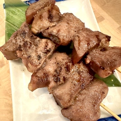 豚タン塩串焼き　2本