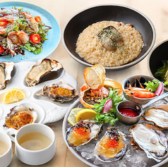 エイス シー オイスターバー 阪急グランドビル店のコース写真