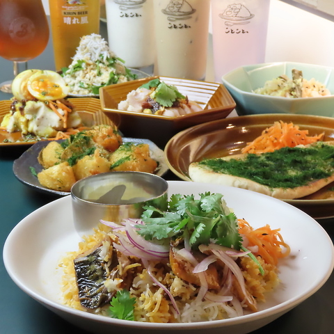 最寄から徒歩3分◎平熱をアゲる創作スパイスカレー&創作スパイス料理！