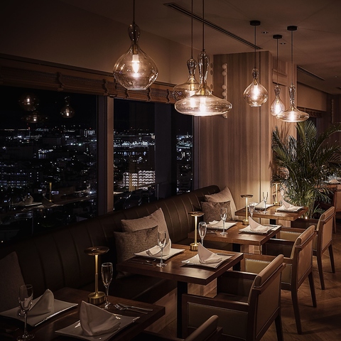 バスクの味覚と華やかな料理で贅沢なひととき