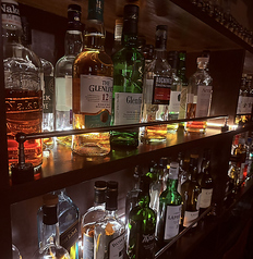 ウイスキー・ジン・ラム