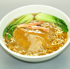 フカヒレ姿煮ラーメン