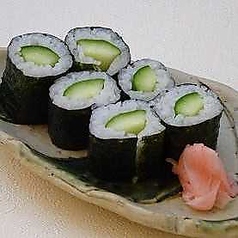 明太子巻／納豆巻／たまご巻／梅しそ巻／山ごぼう巻／かっぱ巻／しんこ巻