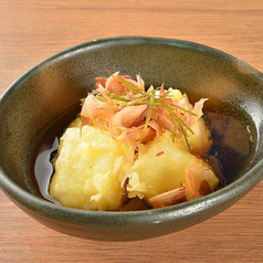 とろろチーズ焼き/モッツアレラの揚げ出しおでん/だし巻きチーズケランチム風 各