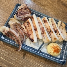 イカ一夜干し