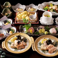 ご宴会利用に最適なコースプラン多数！