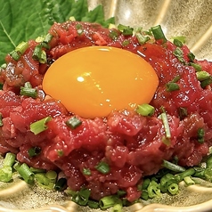 桜ユッケ