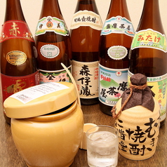 充実の日本酒・焼酎♪果実酒・ウイスキー・サワーなど！
