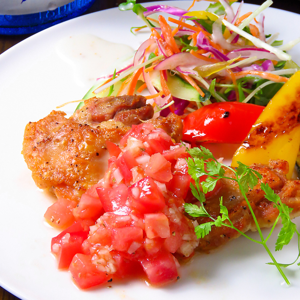 新鮮なお魚料理はもちろんお肉メニューやお酒が進むおつまみメニューなど豊富な品揃えが◎