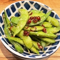 料理メニュー写真&nbsp;枝豆ペペロンチーノ