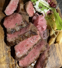 牛タンのタリアータ