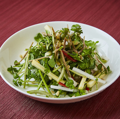 季節の香味野菜サラダ
