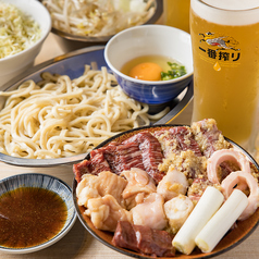 名物!羽柴家肉盛りセット