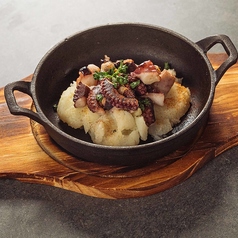 タコとジャガイモのガリシア