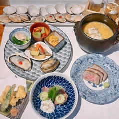 焼はまぐり 青山八番 tooのコース写真