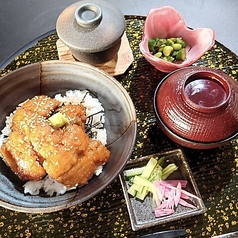 ハモの照り焼き丼