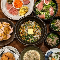 と 四条烏丸店のコース写真