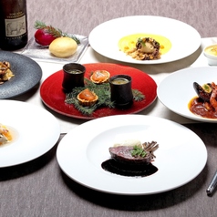 イタリアンレストラン sumile OSAKA スミレオオサカのコース写真