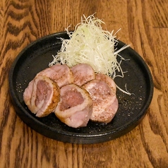 【花椒】合鴨上肉の冷製 花椒醤油