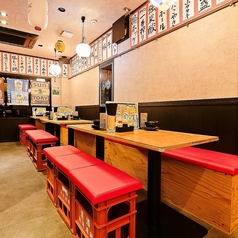 2名～6名様まで対応可能なお席を複数ご用意◎少人数からご宴会まで、用途に合わせてお使いいただけます♪