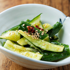 ピリ辛たたき胡瓜