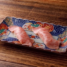 炙り飛騨牛肉寿司【二貫】