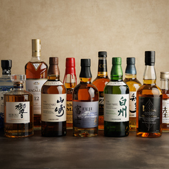 【鉄板焼×ウィスキー】