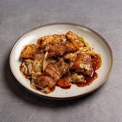 厚切り豚バラのスパイシーホイコーロー