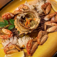 新鮮な海の幸を堪能できる海鮮料理を豊富にご用意！