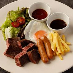 お子様ステーキセット