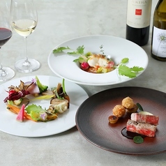 ANAクラウンプラザホテル岡山 カジュアルダイニング ウルバーノのコース写真