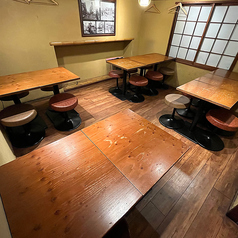 【最大19名様向け】<個室>最大19名様までご利用いただけます。お得な飲み放題やコースも多数ご用意しております。ご予約はお早めに!