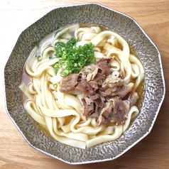 和牛肉吸いきしめん