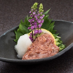 鯛の酒盗