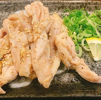 毎日仕入れる朝引き鶏を使った鮮度重視の料理